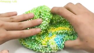 CRUNCHY SLIME - Satisfying Slime ASMR Video Compilation !!
