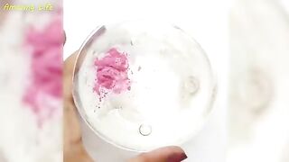SLIME COLORING - Satisfying Slime ASMR Video Compilation !