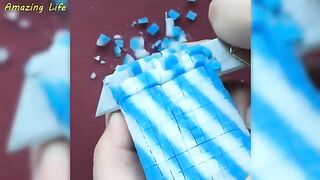 Soap Carving ASMR ! Relaxing Sounds ! ( no talking ) Satisfying ASMR Video Compilation ! P12