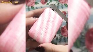 Soap Carving ASMR ! Relaxing Sounds ! ( no talking ) Satisfying ASMR Video Compilation ! P9