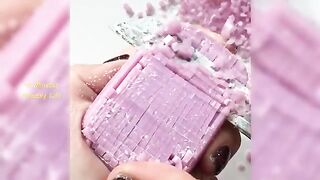 Soap Cutting ASMR ! Relaxing Sounds ! ( no talking ) Satisfying ASMR Video Compilation !