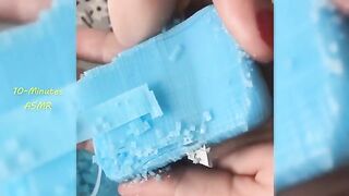 Soap Carving ASMR ! Relaxing Sounds ! ( no talking ) Satisfying ASMR Video Compilation !