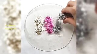 GLITTER SLIME VIDEO l Most Satisfying Glitter Slime ASMR Compilation 2018 !