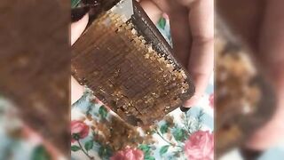 Soap Cutting and Soap Crushing ! Relaxing Sounds ! ( no talking ) Satisfying ASMR Video !
