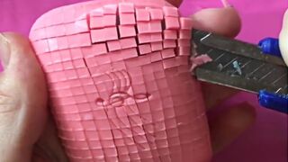 SOAP CUBES - Soap Carving and Cutting Satisfying ASMR ! ( no talking ) Relaxing Sounds !
