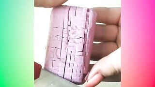 Most Satisfying Soap Cubes ! ( no talking ) Relaxing Sounds ! Satisfying Soap ASMR !