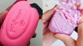 Soap Carving ASMR ! Relaxing Sounds ! ( no talking ) Satisfying ASMR Video Compilation ! P9