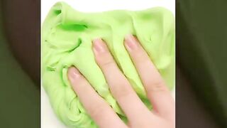 Clay Mixing Slime - Satisfying Slime ASMR #68