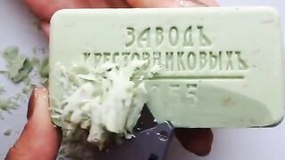 Soap Carving ASMR ! Relaxing Sounds ! ( no talking ) Satisfying ASMR Video Compilation ! P3