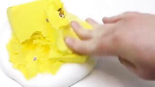 Most Satisfying Slime Video In The World ! Clay Slime Mixing New 2018