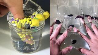 CLEAR SLIME - Most Satisfying Slime ASMR Video Compilation! #2