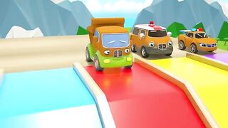 Color Balls & Sing a Song! Wheels On the Bus, Ten in the Bed Baby Nursery Rhymes & Kids Songs