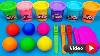 Oddly Satisfying l How to Make Shiny Lollipop & Rainbow Slime into Fruit Toys Magic Pan Cutting ASMR