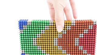 Satisfying Relaxing With Magnet Balls |  How To Build Smart City From Magnet Balls | ASMR Relax