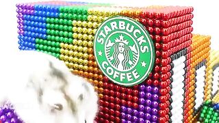 Amazing Satisfying With Magnet Balls | How To Make Store Starbucks Coffee