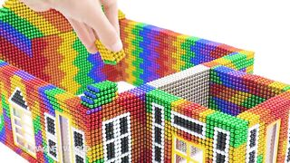DIY - Build Most Beautiful Villa House For Griffin Family From Magnetic Balls ( Satisfying )