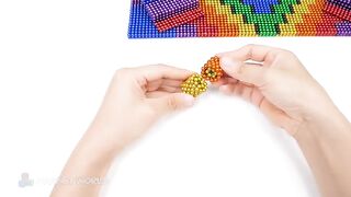 DIY - Build Amazing The Oraculum Temple  From Magnetic Balls (Satisfying ASMR) | MW Series