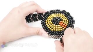 DIY - How To Make The Car Explores Mars From Magnetic Balls (Satisfying ASMR) | Magnet World Series
