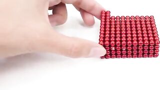 DIY - How To Make Coca cola Truck From Magnetic Balls (Satisfying ASMR) | Magnet World Series