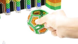 Build The Most Ultimate  Secrets Ancient Temple From Magnetic Balls (Satisfying ASMR) | MW Series