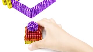 Build Rainbow Water Park for Hamsters and Fish From Magnetic Balls (Satisfying ASMR) | MW Series
