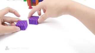 DIY - How To Build Cathedral of Helsinki, Finland From Magnetic Balls (Satisfying ASMR) | MW Series