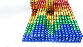 DIY - How To Build Most Beautiful Castles From Magnetic Balls (Satisfying ASMR) | MW Series