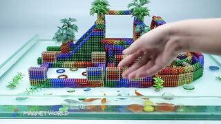 DIY Swimming Pools Jungle Water Park Design (Satisfying Videos) | MW Playground Series