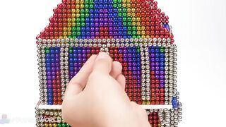 DIY - How To Build Stonebridge Village From Magnetic Balls (Satisfying Videos) | Magnet World Series