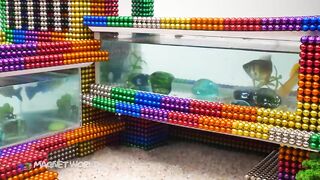 DIY  Swimming pools FOR Golden Fish at Brutalist Architecture (Satisfying Videos) | MW Series