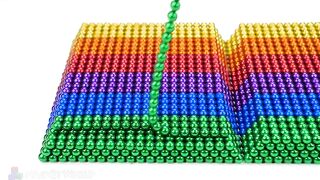 DIY - Kylermore Abbey in Ireland From Magnetic Balls (Satisfying Videos) | MW Series