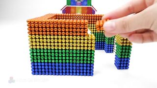 DIY Hamster Playground From Magnetic Balls (Satisfying) | Magnet World #TRY NOT TO SLEEP CHALLENGE