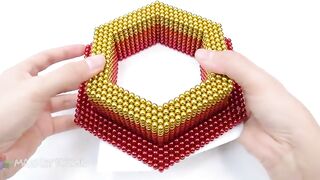 DIY - How To Make Awesome Lighthouse From Magnetic Balls ( ASMR Satisfying) | Magnet World Series