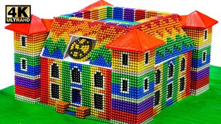 DIY - How To Build Mansion Dr.Strange From Magnetic Balls (ASMR Satisfying) | MW Series #234