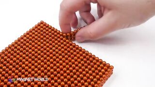 DIY - How To Make Hoveringham Truck From Magnetic Balls (ASMR Satisfying) | Magnet World Series #229