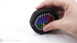 DIY - How To Make Hoveringham Truck From Magnetic Balls (ASMR Satisfying) | Magnet World Series #229