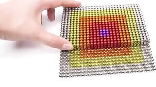 Build Mysterious Ancient Pyramid From 100,000 Magnetic Balls (Satisfying) | Relaxing Video