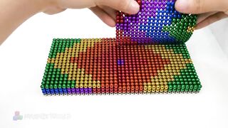 Build Beautiful House with Pool and Garden From Magnetic Balls (Satisfying) | Magnet World Series