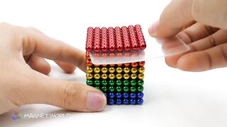 Amazing ! Build Lighthouse of Alexandria From Magnetic Balls (Satisfying) | Magnet World Series