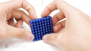 Amazing ! Build Lighthouse of Alexandria From Magnetic Balls (Satisfying) | Magnet World Series