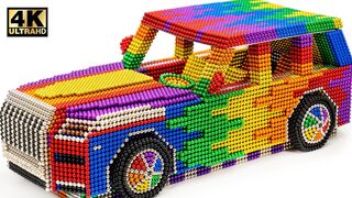 DIY - How To Make Rolls Royce SUV Car From Magnetic Balls (Satisfying) | Magnet World Series