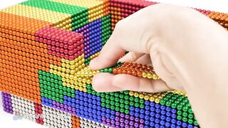DIY - How To Make Amazing Convertible Car From Magnetic Balls (Satisfying) | Magnet World Series