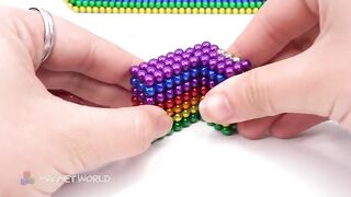 DIY - How To Make Magnet Excavator From Magnetic Balls (Satisfying ) | Magnet World Series