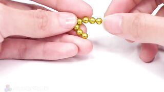 DIY - How To Make Mini Cooper Helicopter Car From Magnetic Balls (Satisfying) | Magnet World Series