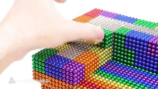 DIY - How To Make Amazing Bridge Castle on Water From Magnetic Balls (Satisfying) | Magnet World