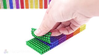 Most Creative - How To Build Hotel For Pet From Magnetic Balls (Satisfying) | Magnet ASMR