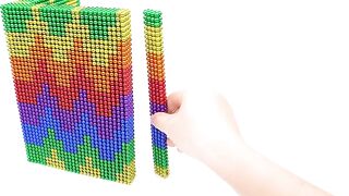 Build Hospital in 5 days From 50000 Magnetic Balls (Satisfying - ASMR) | Magnet World Series