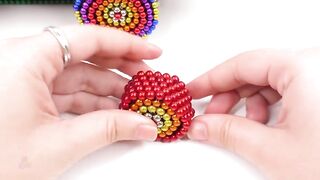 ASMR - How To Make Car Pool Table From Magnetic Balls (Satisfying&Relax) | Magnet World Series