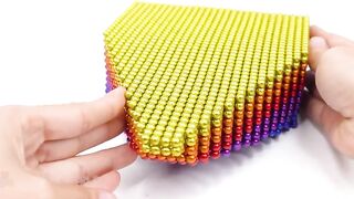 DIY - How To Build Church Ship From Magnetic Balls (Satisfying) | Magnet World Series
