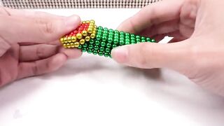 DIY - How To Make Mini Cooper Spider From Magnetic Balls (Satisfying) | Magnet World Series